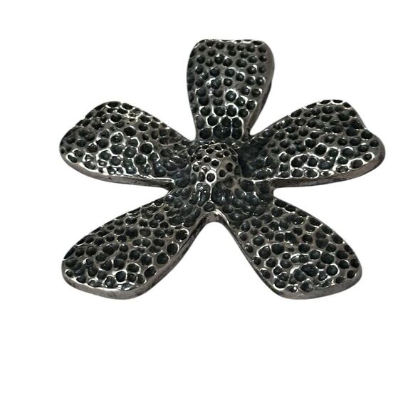 Silpada S1101 Sterling 925 Silver Large Daisy Flower Pendant - Picture 3 of 8